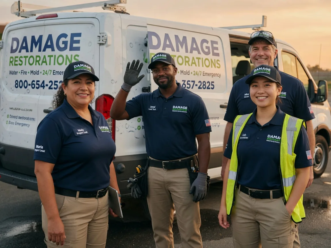 Water Damage Restoration company in Clarksville, FL