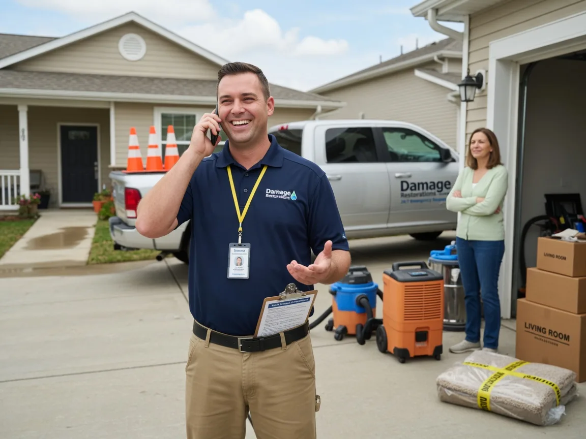 Water Damage Restoration Clarksville, FL FAQs